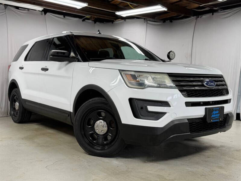 2016 Ford Explorer Police Interceptor Utility