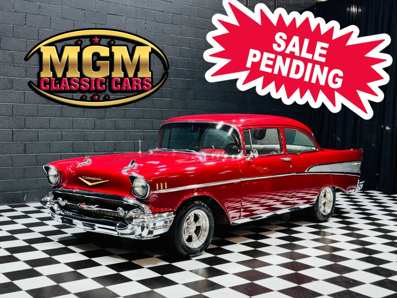 1957 Chevrolet Bel Air 2