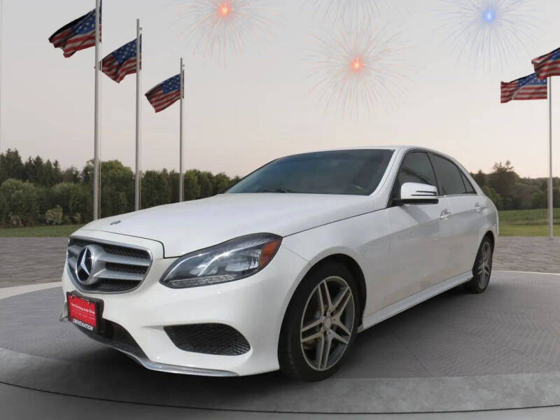 2015 Mercedes-Benz E-Class E 350 4MATIC
