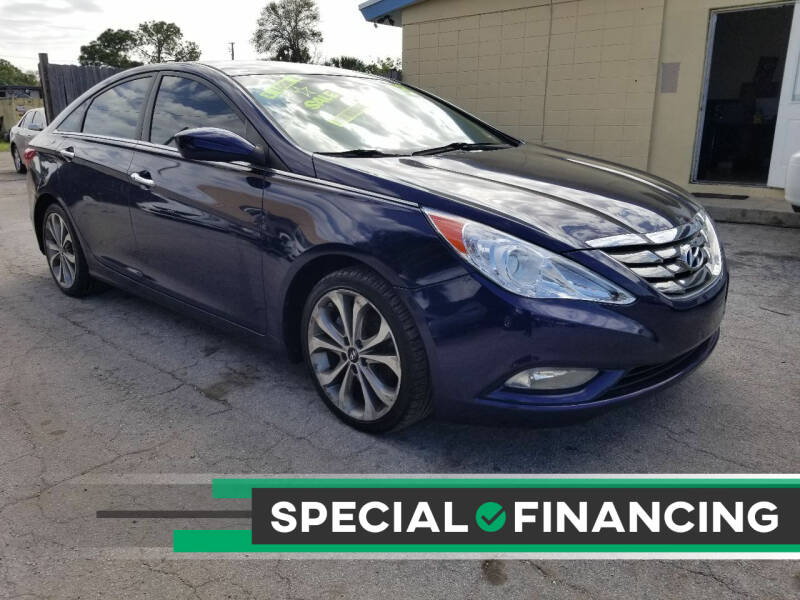 2013 Hyundai Sonata for sale at Remon Automotive in Saint Petersburg FL