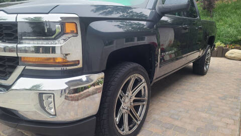 2017 Chevrolet Silverado 1500 LT