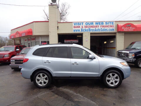 2008 Hyundai Santa Fe for sale at Bickel Bros Auto Sales, Inc in West Point KY