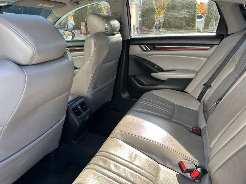 2018 Honda Accord Touring