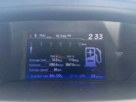 2012 Honda Odyssey