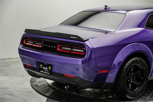 2018 Dodge Challenger SRT Demon