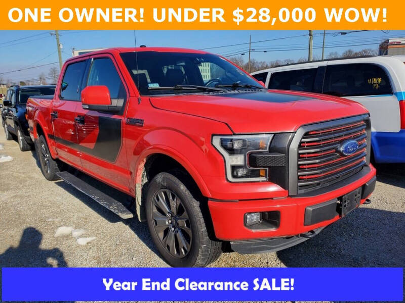 2016 Ford F-150 Lariat