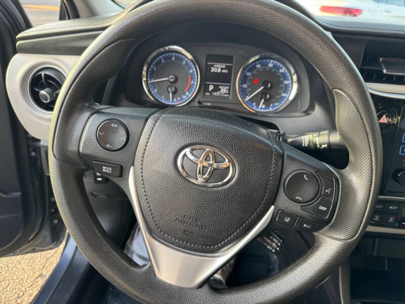 2017 Toyota Corolla L