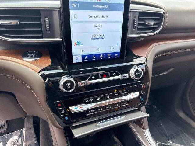 2022 Ford Explorer King Ranch