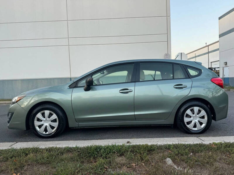 2015 Subaru Impreza 2.0i