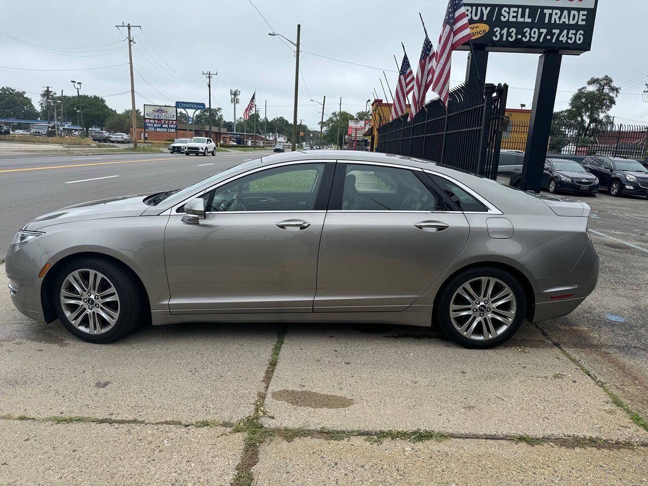 2015 Lincoln MKZ for sale at BACH AUTO GROUP in Detroit, MI