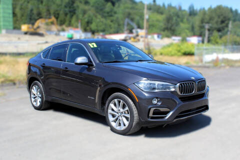 2017 BMW X6 xDrive50i