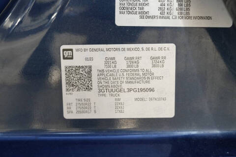 2023 GMC Sierra 1500