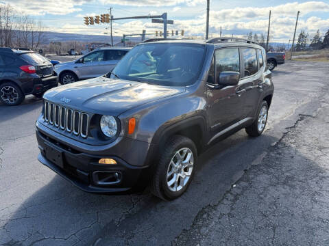 2017 Jeep Renegade Latitude