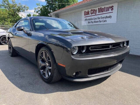 2018 Dodge Challenger for sale at Oak City Motors in Garner NC