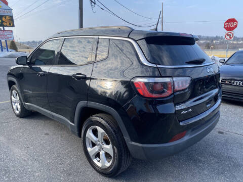 2017 Jeep Compass Latitude