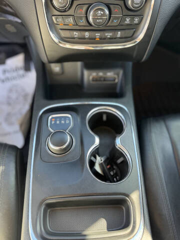 2016 Dodge Durango Limited