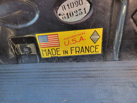 1958 Renault Dauphine