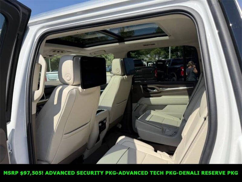 2024 GMC Yukon XL Denali