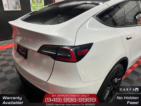 2021 Tesla Model Y Long Range
