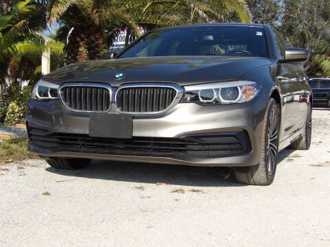 2019 BMW 5 Series