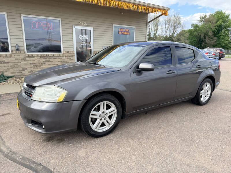 2014 Dodge Avenger SXT