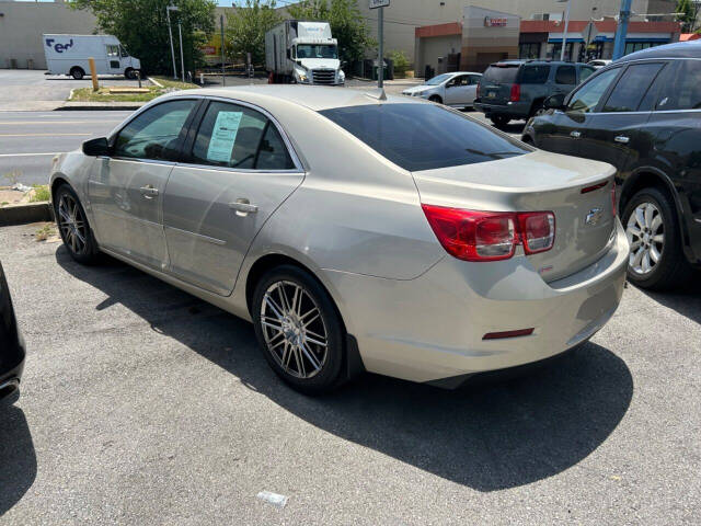 2014 Chevrolet Malibu for sale at Treen and Byrne Auto Sales Inc. in Upper Darby, PA