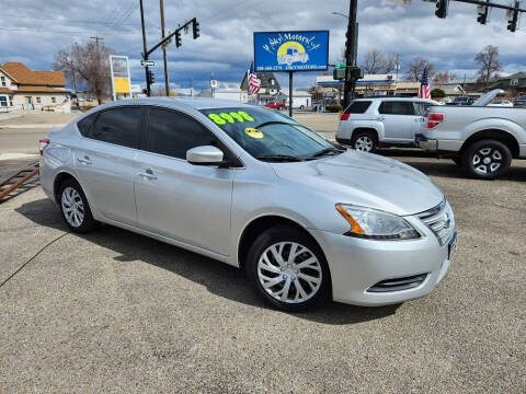 2015 Nissan Sentra for sale at J Sky Motors in Nampa ID