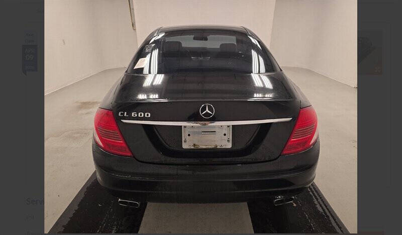 2009 Mercedes-Benz CL-Class CL 600