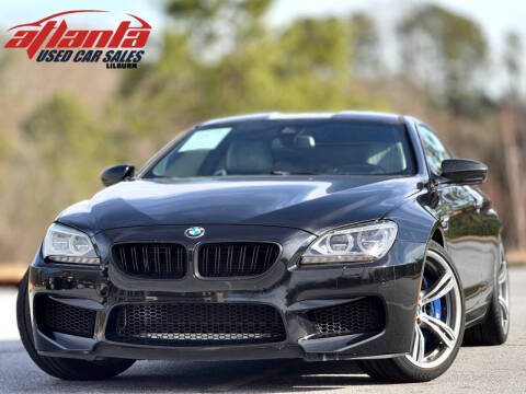 2013 BMW M6 for sale at Atlanta Used Car Sales in Lilburn GA