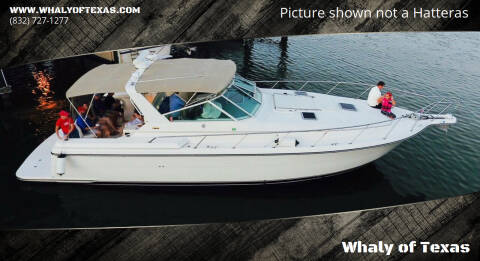 2024 Hatteras- call Steve for info. 4 Models Always  Price depends for sale at Whaly of Texas in Kemah TX