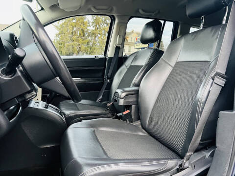 2014 Jeep Compass Latitude