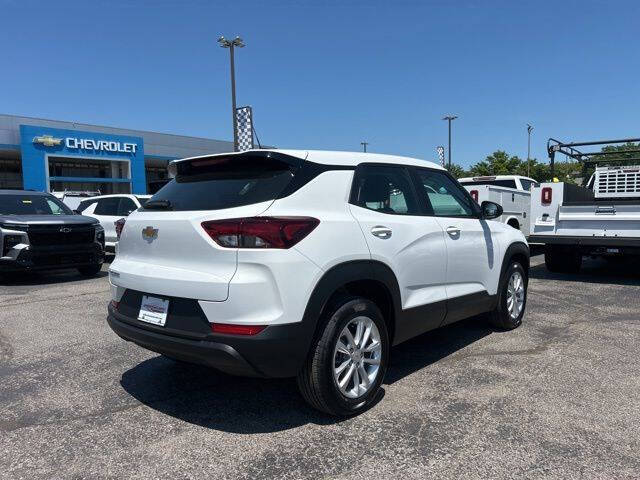 2026 Chevrolet TrailBlazer LS