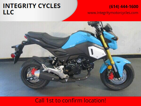 2020 Honda Grom for sale at INTEGRITY CYCLES LLC in Columbus OH