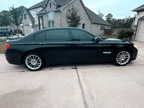 2012 BMW 7 Series 750Li