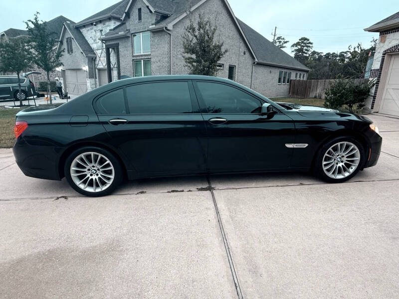 2012 BMW 7 Series 750Li