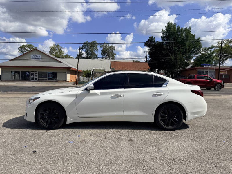2021 Infiniti Q50 Pure