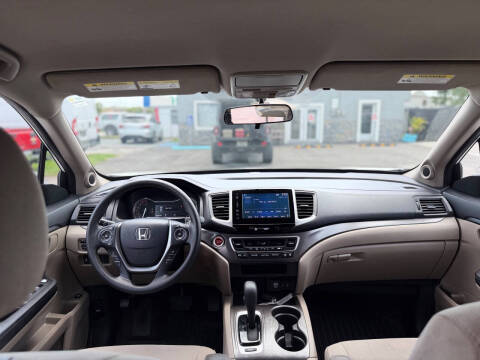 2017 Honda Pilot EX