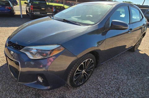 2016 Toyota Corolla for sale at Barron's Auto Cleburne North Main in Cleburne TX