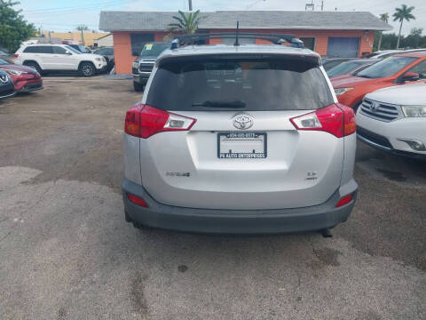2015 Toyota RAV4 LE