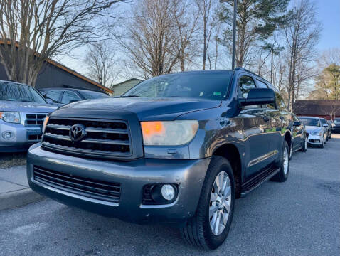 2010 Toyota Sequoia for sale at Town Auto in Chesapeake VA