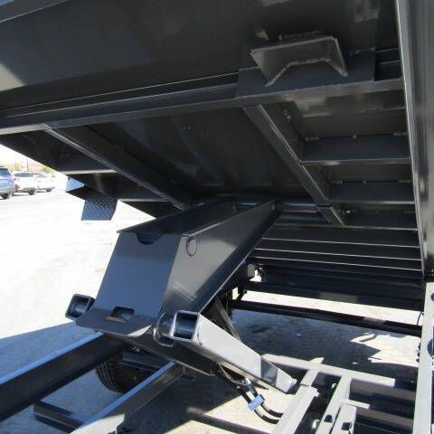 2026 CHUTE HELP 5FT X 12FT DUMP TRAILER