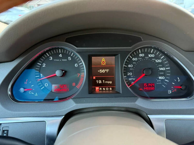 2006 Audi A6 3.2 quattro