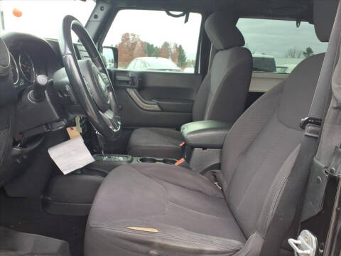 2013 Jeep Wrangler Sport