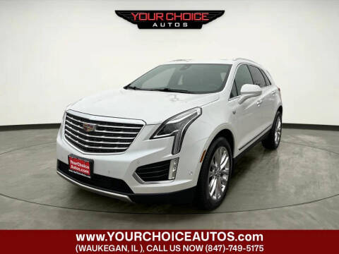 2017 Cadillac XT5 Platinum