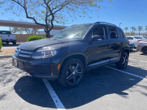 2016 Volkswagen Tiguan for sale at Lean On Me Automotive - Auto House in Phoenix AZ