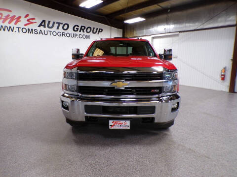 2016 Chevrolet Silverado 2500HD