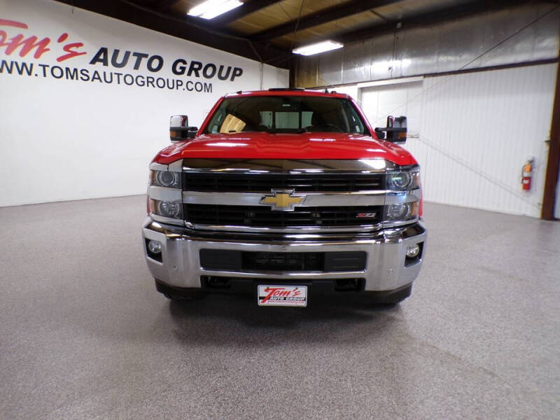 2016 Chevrolet Silverado 2500HD