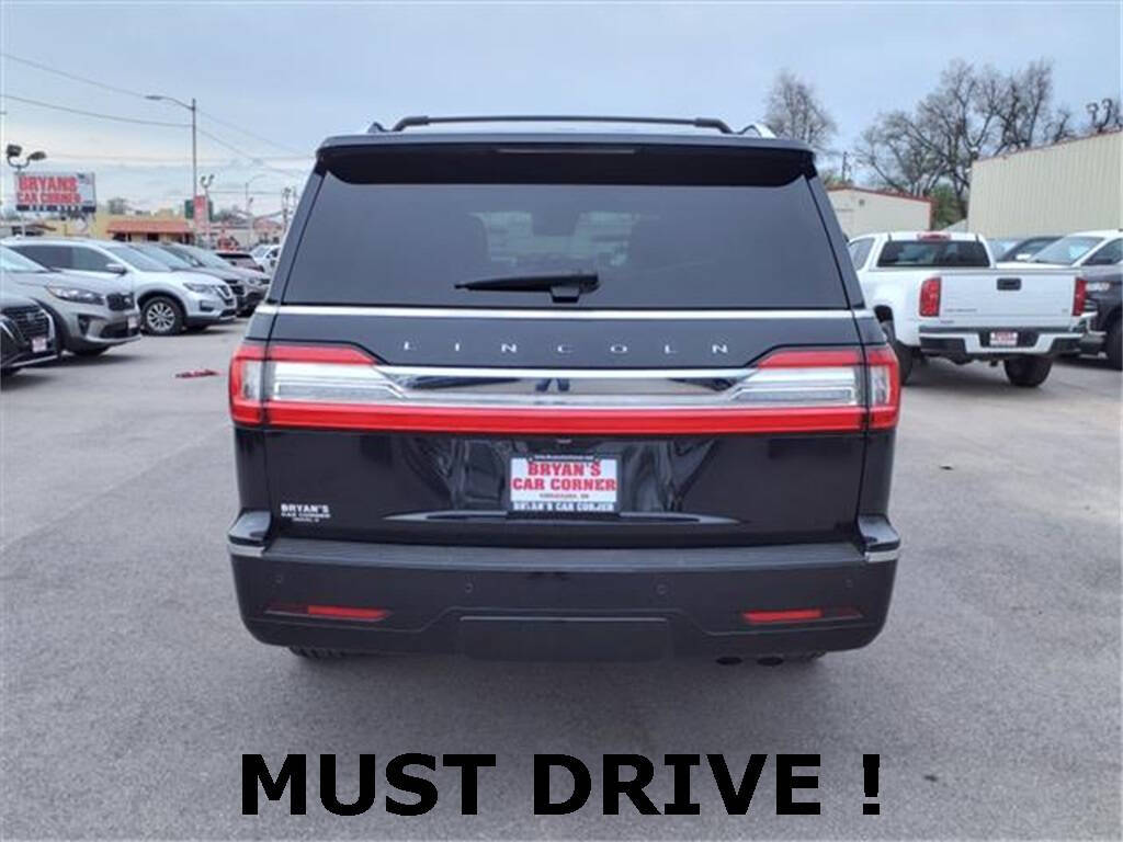 2020 Lincoln Navigator for sale at Bryans Car Corner 2 in Midwest City, OK