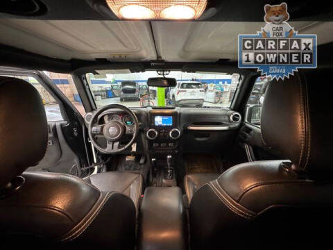 2015 Jeep Wrangler Rubicon