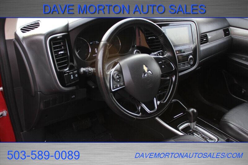 2019 Mitsubishi Outlander SEL